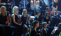 Felix und David Garrett bei Wetten dass