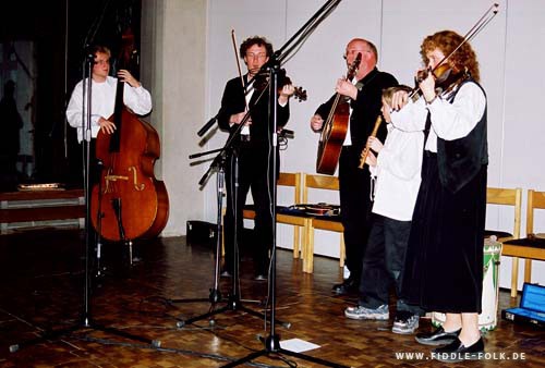 Bild: Das erste Fiddle Folk Konzert Das erste Fiddle Folk Konzert