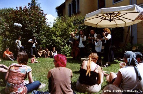 Bild: Zweites Konzert auf dem TFF 2005 mit Fernsehen Zweites Konzert auf dem TFF 2005 mit Fernsehen