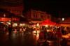 Chinesischer Markt bei Nacht