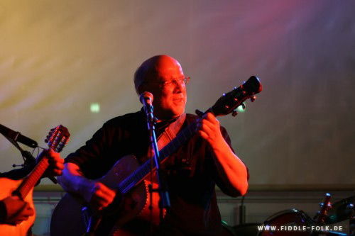 Folker Andreas auf der Bühne