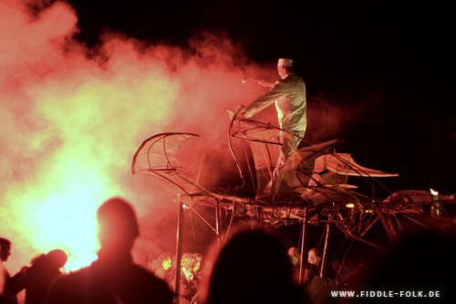 Das fliegende Ungetüm - Theater Titanick - Foto 2