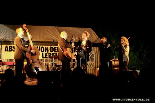 Fiddle Folk beim Abschiedskonzert