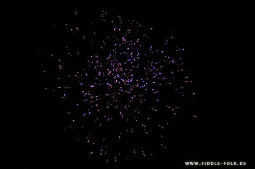 Abschlußfeuerwerk Impressionen II