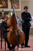 Hochkonzentrierte Musiker