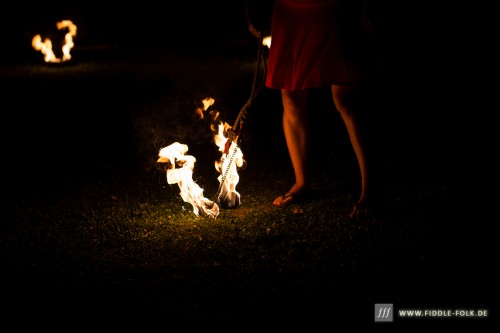 Feuershow