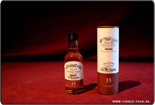 Schüttelrohr-Whiskey