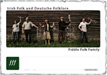 Fiddle Folk Family Plakat